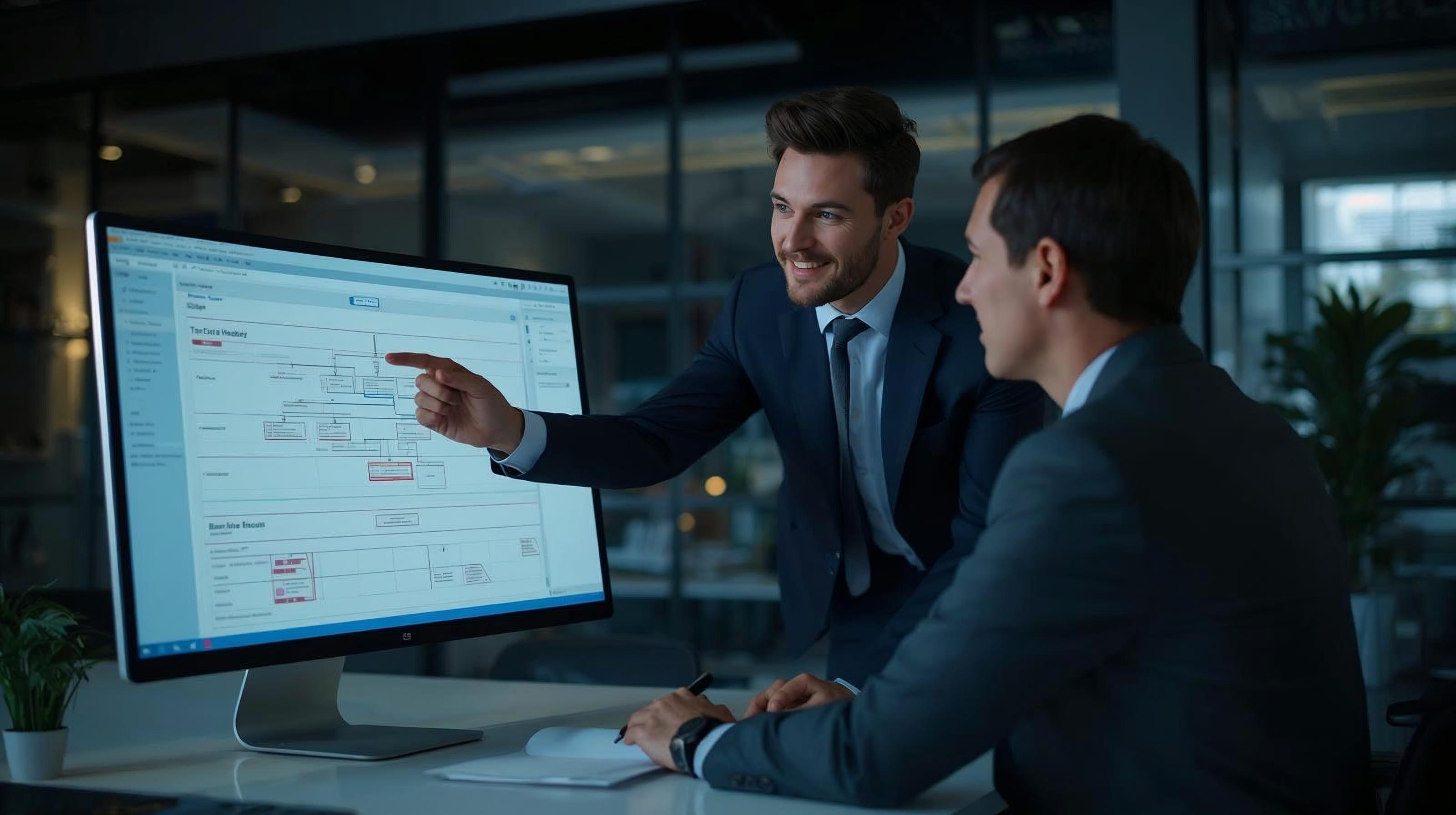 Sistemas personalizados de Gestión Estratégica de negocios. Image