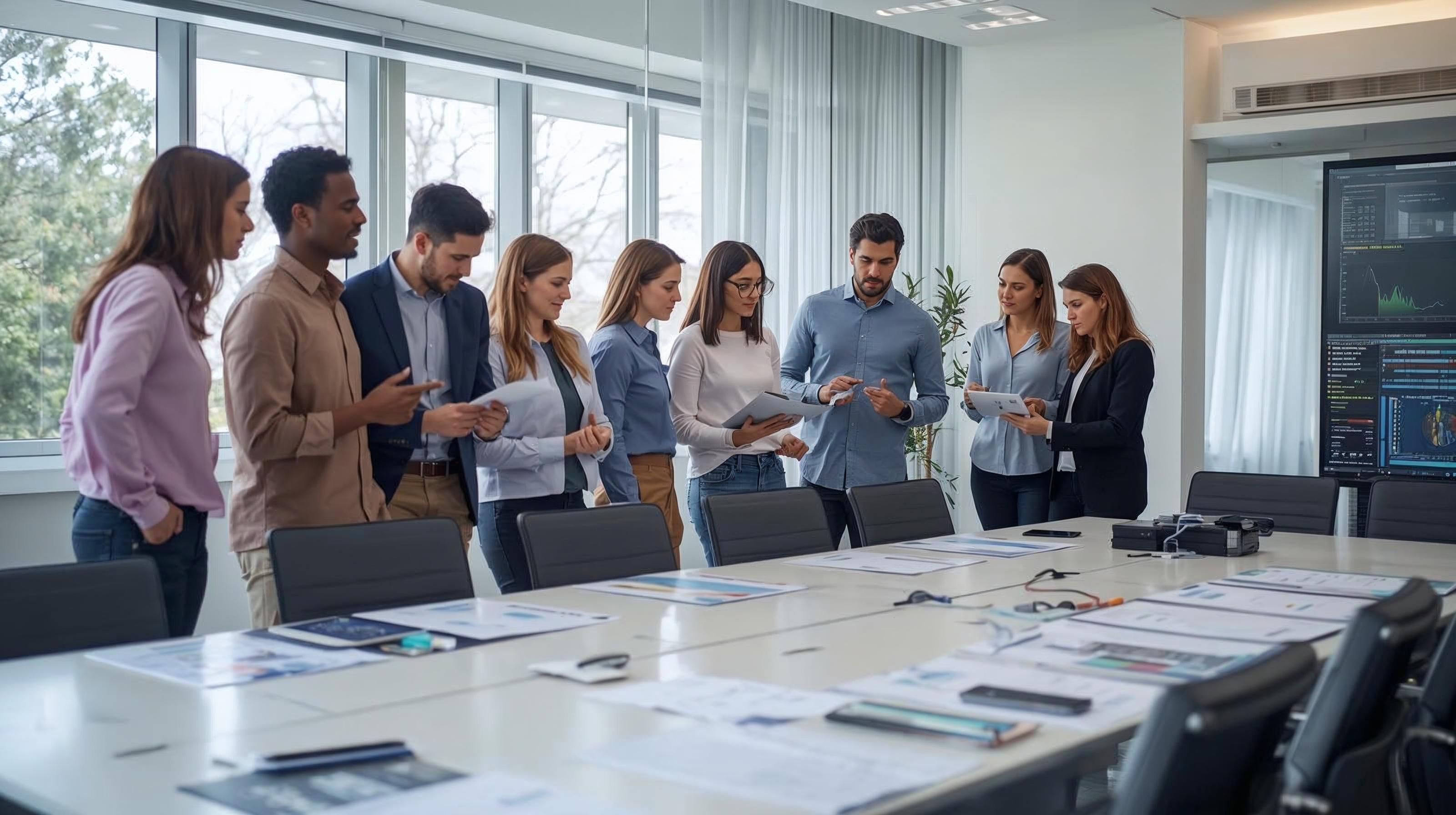 Capacitación de las herramientas a los equipos de trabajo Image